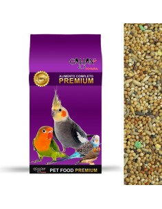 GALIAN COGASA MIXTURA PERIQUITOS ESPECIAL GALIAN 5 KG 6 KG 1 KG (BOLSA) 1 KG (CUBO) - 2