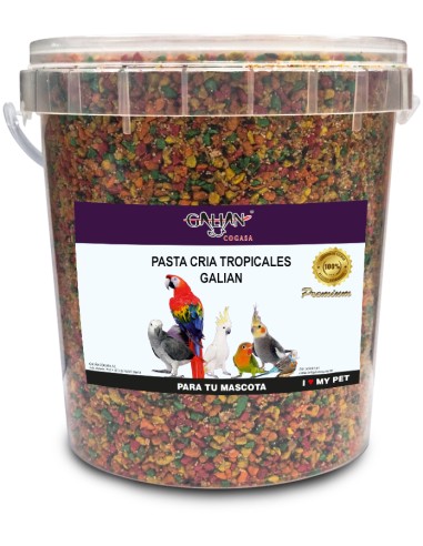 GALIAN COGASA PASTA DE CRIA TROPICALES GALIAN 5 KG 900 GR - 2