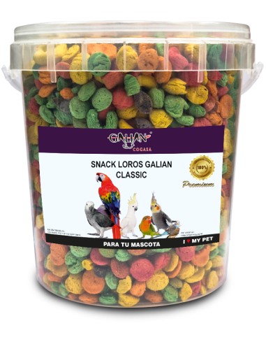 GALIAN COGASA SNACK LOROS GALIAN CLASSIC 620 GR 3 9 KG - 2