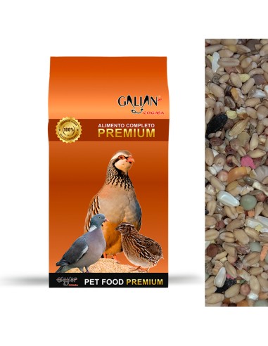 GALIAN COGASA MIXTURA PERDICES GALIAN - 5 KG 5 KG - 2