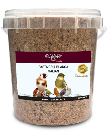 GALIAN COGASA PASTA DE CRIA BLANCA GALIAN 5 KG 900 GR - 2