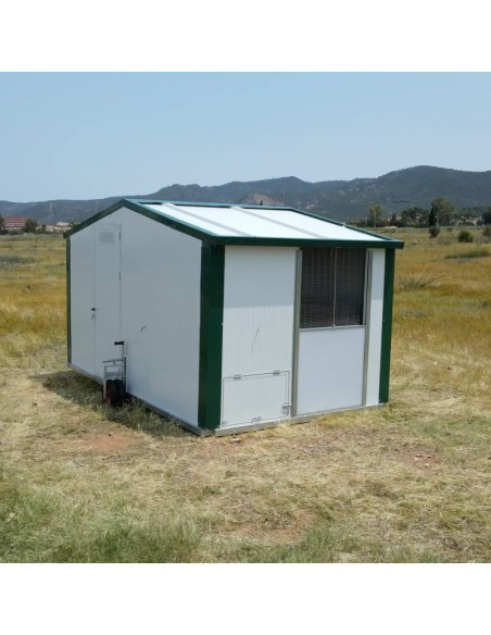 COPELE CORRAL MOVIL PARA GALLINAS (HASTA 110 GALLINAS) 4 4 X 2 5 X 1 8 METROS - 3