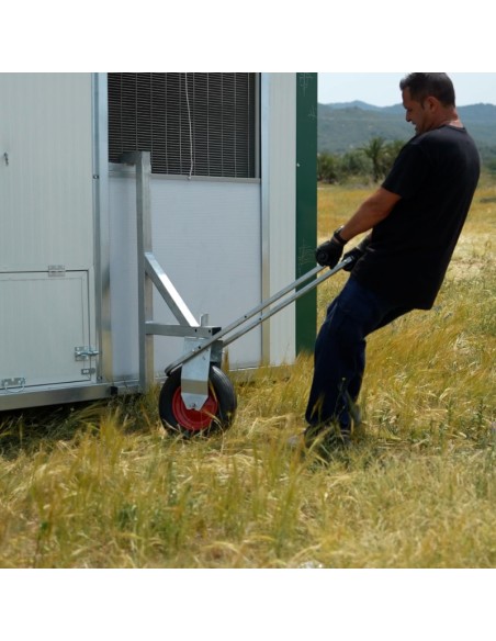 COPELE CORRAL MOVIL PARA GALLINAS (HASTA 110 GALLINAS) 4 4 X 2 5 X 1 8 METROS - 6