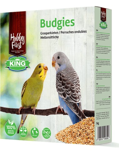 HOBBYFIRST HOBBY FIRST KING MEZCLA PERIQUITOS - 1 KG 1 KG - 2