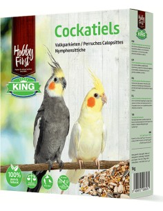 HOBBYFIRST HOBBY FIRST KING MEZCLA COTORRAS - 1 KG 1 KG - 2