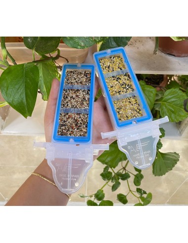 MOLDES AVE COMEDERO MAYA CON RANURAS SIN RANURAS - 5