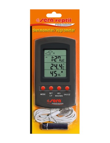 SERA REPTIL THERMOMETER/HYGROMETER - 2