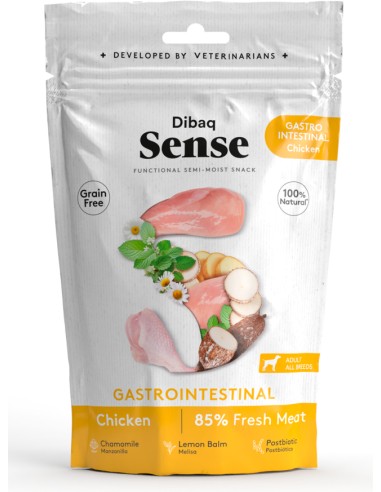 DIBAQ SENSE DOG SNACK GASTROINTESTINAL CHICKEN - 100 GR 100 GR - 2