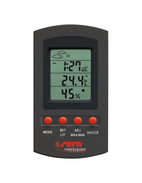 SERA REPTIL THERMOMETER/HYGROMETER - 3