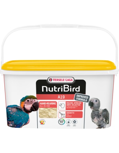 VERSELE LAGA NUTRIBIRD A19 LOROS 800 GR - 2
