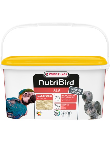 VERSELE LAGA NUTRIBIRD A19 LOROS 800 GR - 2