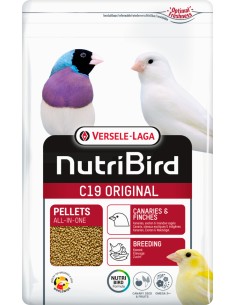 VERSELE LAGA NUTRIBIRD CANARIO C19 ORIGINAL CRÍA 3 KG - 2