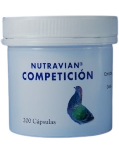 PLUMAS NUTRAVIAN COMPETICIÓN - 200 COMPRIMIDOS