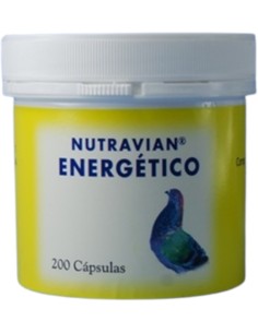 PLUMAS NUTRAVIAN ENERGÉTICO - 200 COMPRIMIDOS