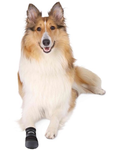 TRIXIE BOTAS PROTECTORAS WALKER PERROS (2 UNIDADES) NEGRO NEGRO NEGRO NEGRO NEGRO NEGRO M L S XL XXL XXXL - 2