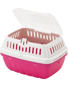 MODERNA TRANSPORTIN HIPSTER ROSA 23 X 17 X 16 CM - 2 2