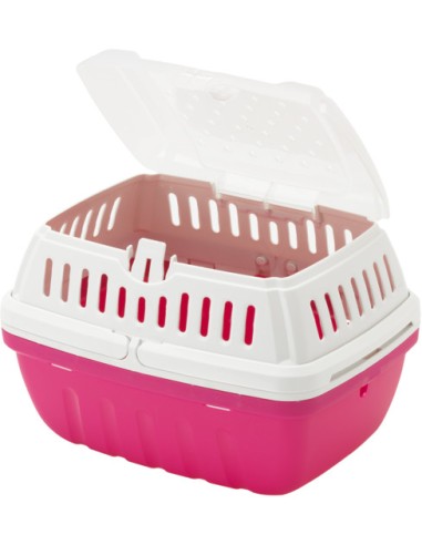 MODERNA TRANSPORTIN HIPSTER ROSA 23 X 17 X 16 CM - 3