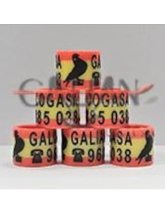GALIAN COGASA ANILLA PALOMO BANDERA ESPAÑA - 45 UNIDADES