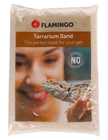 FLAMINGO ARENA TERRARIO CAVIAR WHITE - 4 KG 4 KG - 3