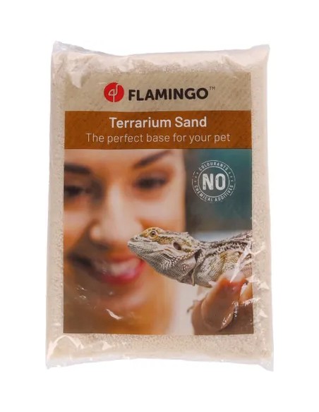 FLAMINGO ARENA TERRARIO CAVIAR WHITE - 4 KG 4 KG - 3