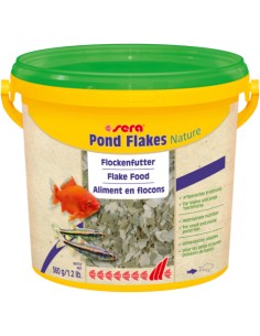 SERA POND FLAKES NATURE 3.800 ML (560 GR) - 2