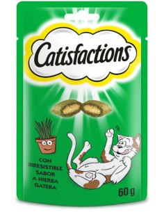 CATISFACTIONS CATNIP HIERBA GATERA PREMIOS PARA GATOS - 60 GR 60 GR - 2