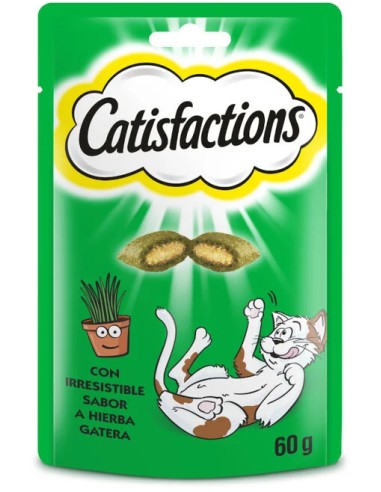 CATISFACTIONS CATNIP HIERBA GATERA PREMIOS PARA GATOS - 60 GR 60 GR - 2