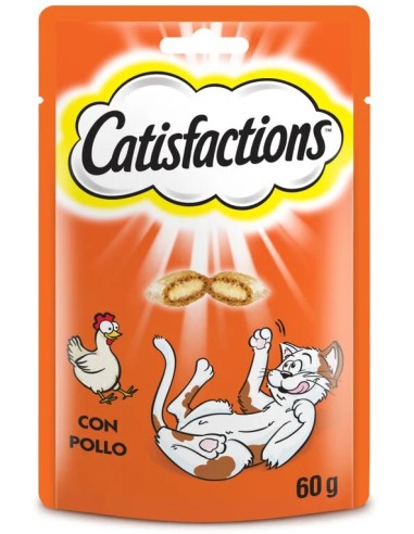 CATISFACTIONS POLLO PREMIOS PARA GATOS - 60 GR 60 GR - 2