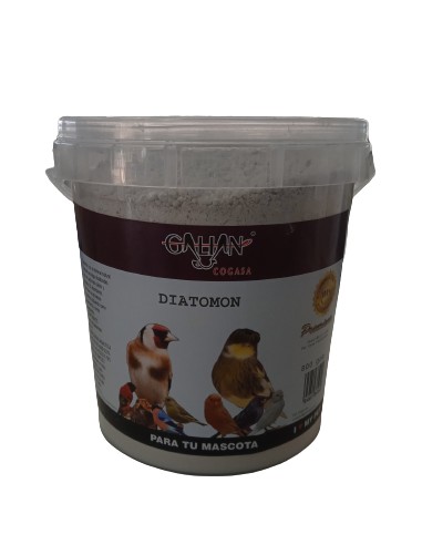 GALIAN COGASA DIATOMON PARA PAJAROS GALIAN TIERRA DE DIATOMEAS 5 KG 25 KG 800 GR - 2