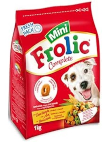FROLIC COMPLETE MINI CON AVES, VERDURAS Y CEREALES - 1 KG 1 KG - 2