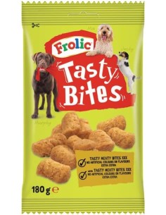 FROLIC TASTY BITES BOCADITOS POLLO 180GR 180 GR - 2