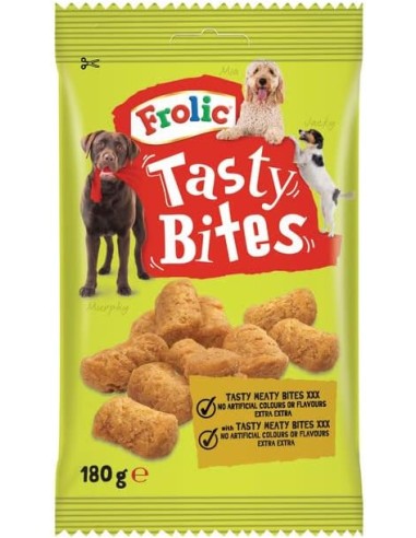 FROLIC TASTY BITES BOCADITOS POLLO 180GR 180 GR - 2