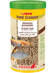 SERA POND GRANULAT NATURE 1.000 ML (170 GR) - 2