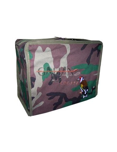GALIAN COGASA FUNDA RECLAMO GRANDE CAMUFLA JILGUERO BORDADO