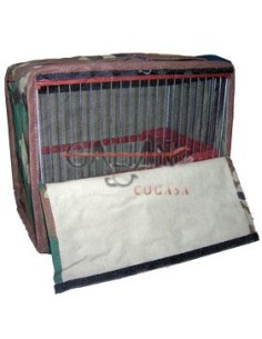 GALIAN COGASA FUNDA RECLAMO PEQUEÑA CAMUFLAJE CON TAPA Y REJILLA