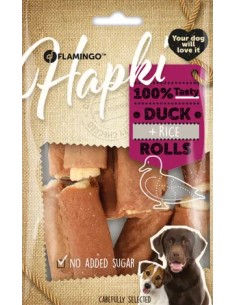 FLAMINGO GOLOSINA HAPKI CIGARRO PATO Y ARROZ - 85 G 85 GR - 2