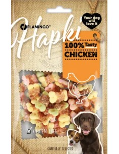 FLAMINGO GOLOSINA HAPKI GALLETA POLLO - 85 GR 85 GR - 2