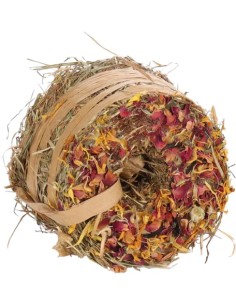 FLAMINGO GOLOSINA ROEDORES DONUT ROSA Y CALÉNDULA - 65 GR 65 GR - 2