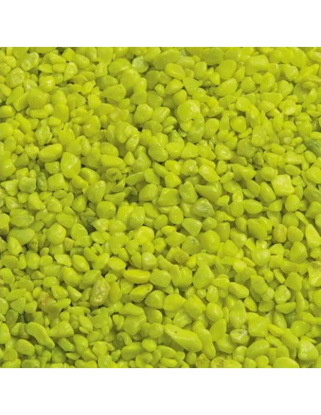 FLAMINGO GRAVA ACUARIOS NEON AMARILLA - 1 KG 1 KG - 3