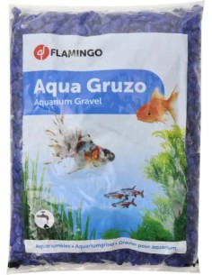 FLAMINGO GRAVA ACUARIOS NEON AZUL OSCURO - 1 KG 1 KG - 2