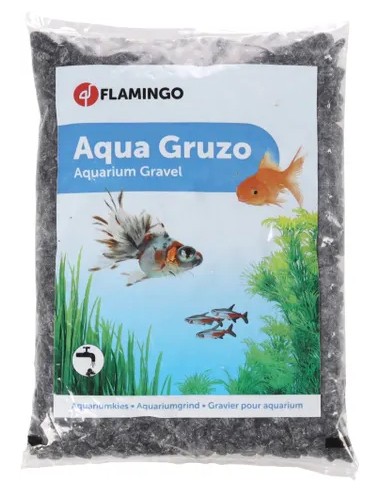 FLAMINGO GRAVA ACUARIOS NEON NEGRA - 1 KG 1 KG - 2