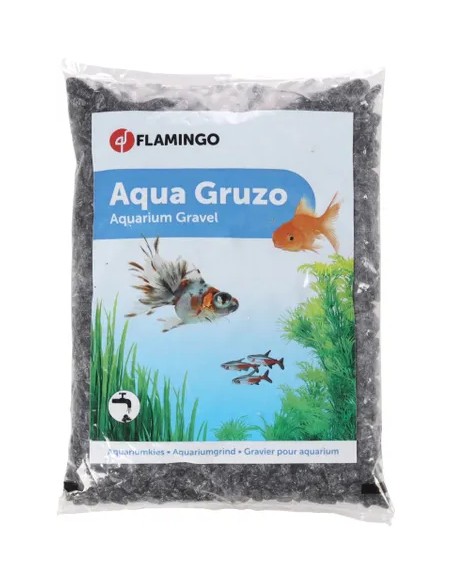 FLAMINGO GRAVA ACUARIOS NEON NEGRA - 1 KG 1 KG - 2