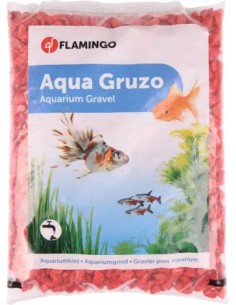FLAMINGO GRAVA ACUARIOS NEON ROJA - 1 KG 1 KG - 2