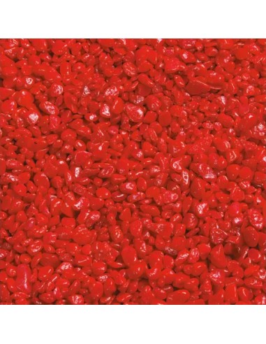 FLAMINGO GRAVA ACUARIOS NEON ROJA - 1 KG 1 KG - 3