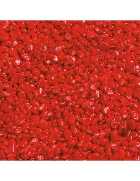 FLAMINGO GRAVA ACUARIOS NEON ROJA - 1 KG 1 KG - 3