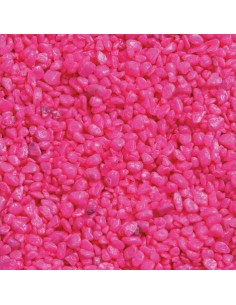 FLAMINGO GRAVA ACUARIOS NEON ROSA - 1 KG 1 KG - 2 2