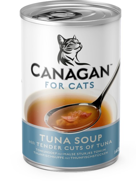 CANAGAN SOPA DE ATÚN PARA GATOS - 140 GR 140 GR - 2