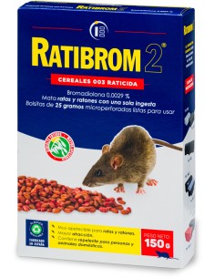 IMPEX EUROPA RATIBROM 2 CEREALES - 150 GR 150 GR - 2