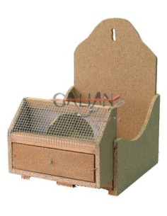 GALIAN COGASA REPISA PERDICES MOD AGLOMERADO - 25 X 34 X 39 CM 25 X 34 X 39 CM - 2