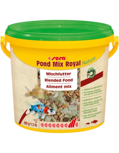 SERA POND MIX ROYAL NATURE - 3.800 ML (600 GR) 3.800 ML (600 GR) - 2